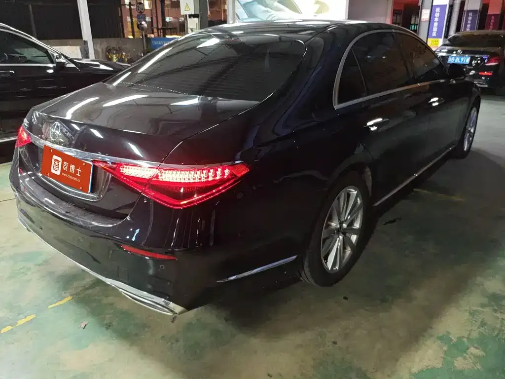 Mercedes-Benz S-Class 2024 из CN, фото 8