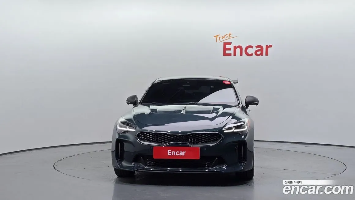 Kia Stinger 2023 из KR, фото 3