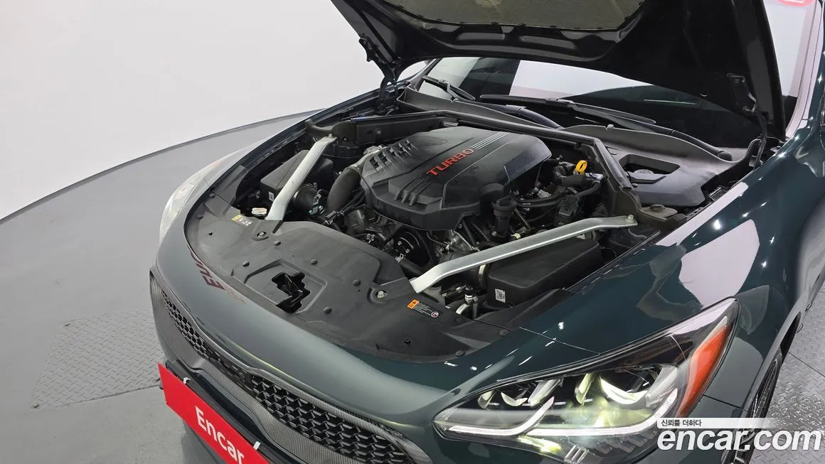 Kia Stinger 2023 из KR, фото 6