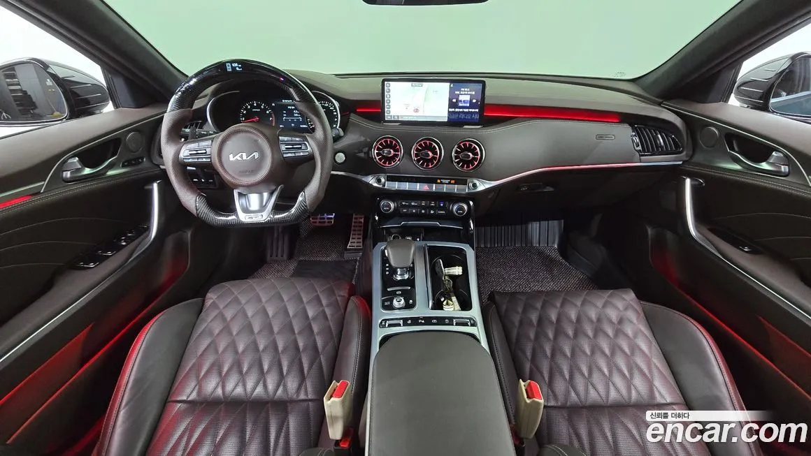 Kia Stinger 2023 из KR, фото 7