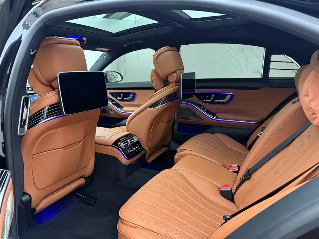 Mercedes-Benz S-Class — фото 10