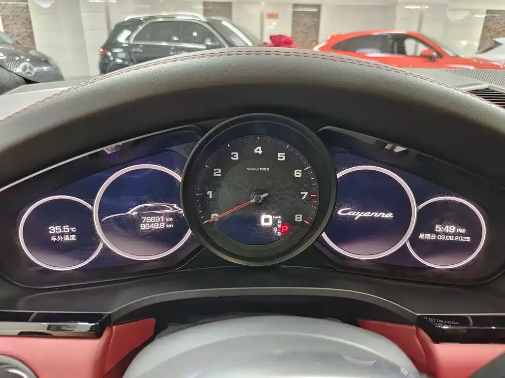 Porsche Cayenne 2021 из CN, фото 10