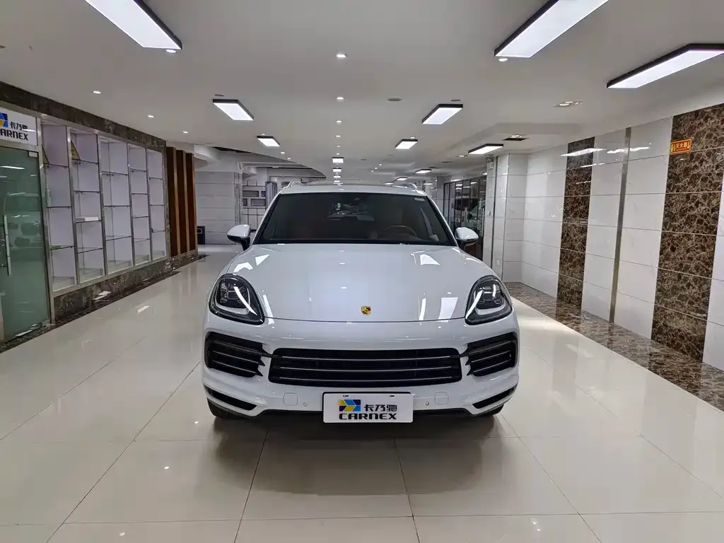 Porsche Cayenne 2021 из CN, фото 2