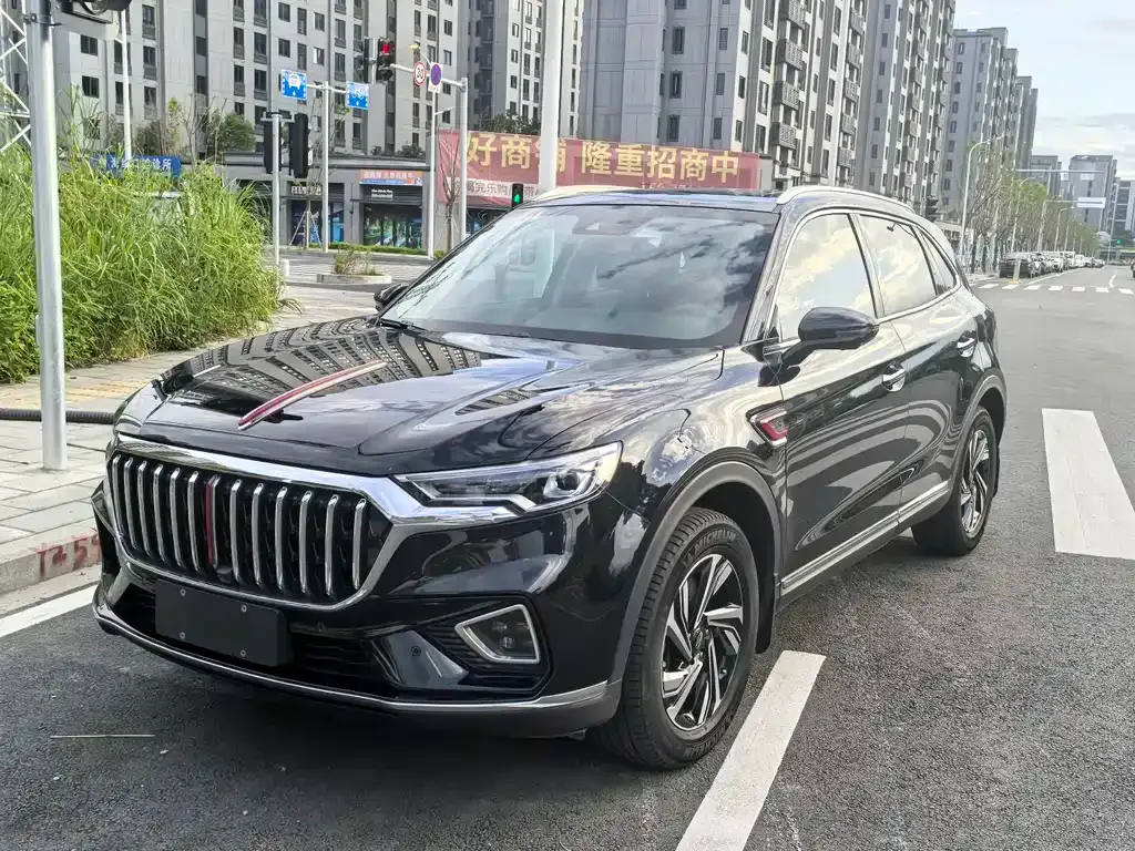 Hongqi HS5 — фото 1