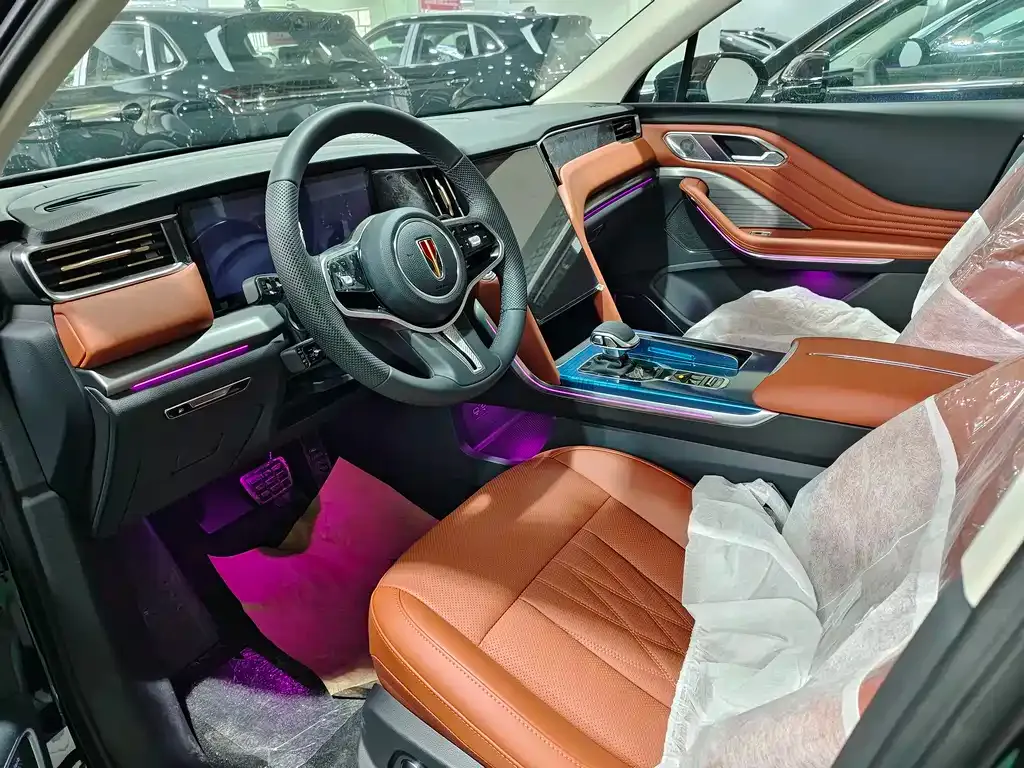 Hongqi HS7 PHEV 2025 из CN, фото 6