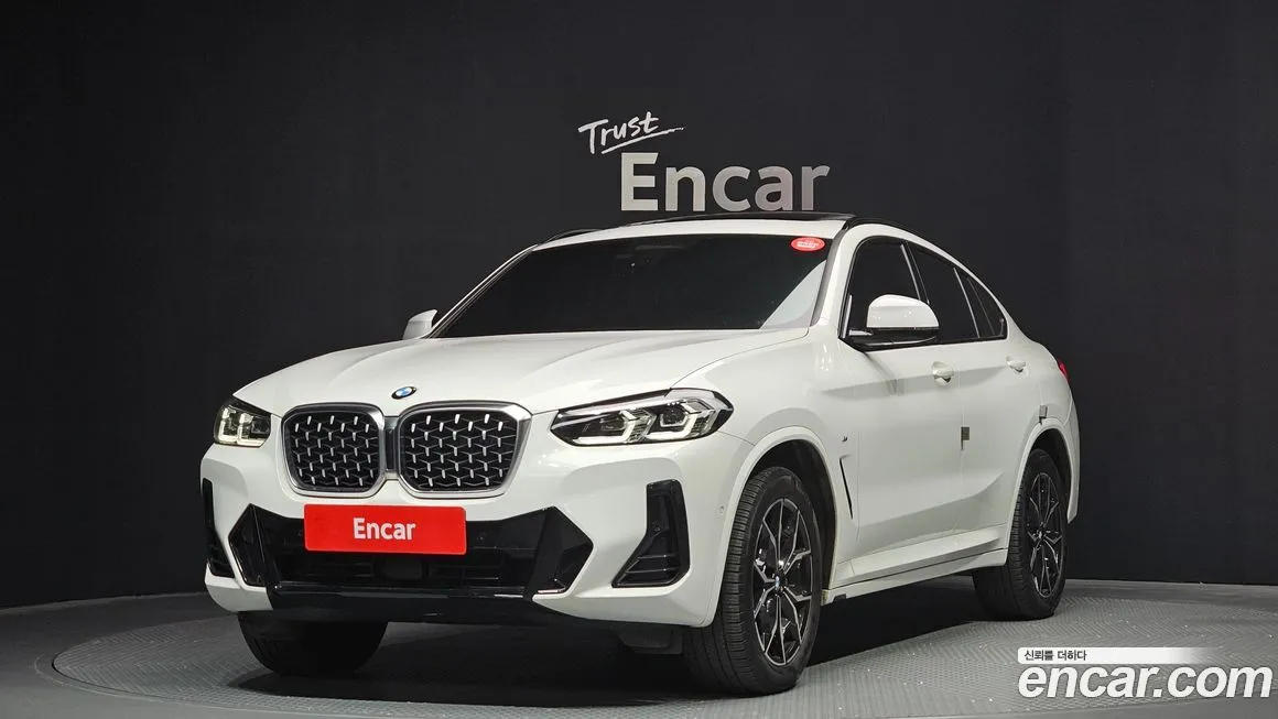 BMW X4 2022 из KR, фото 1