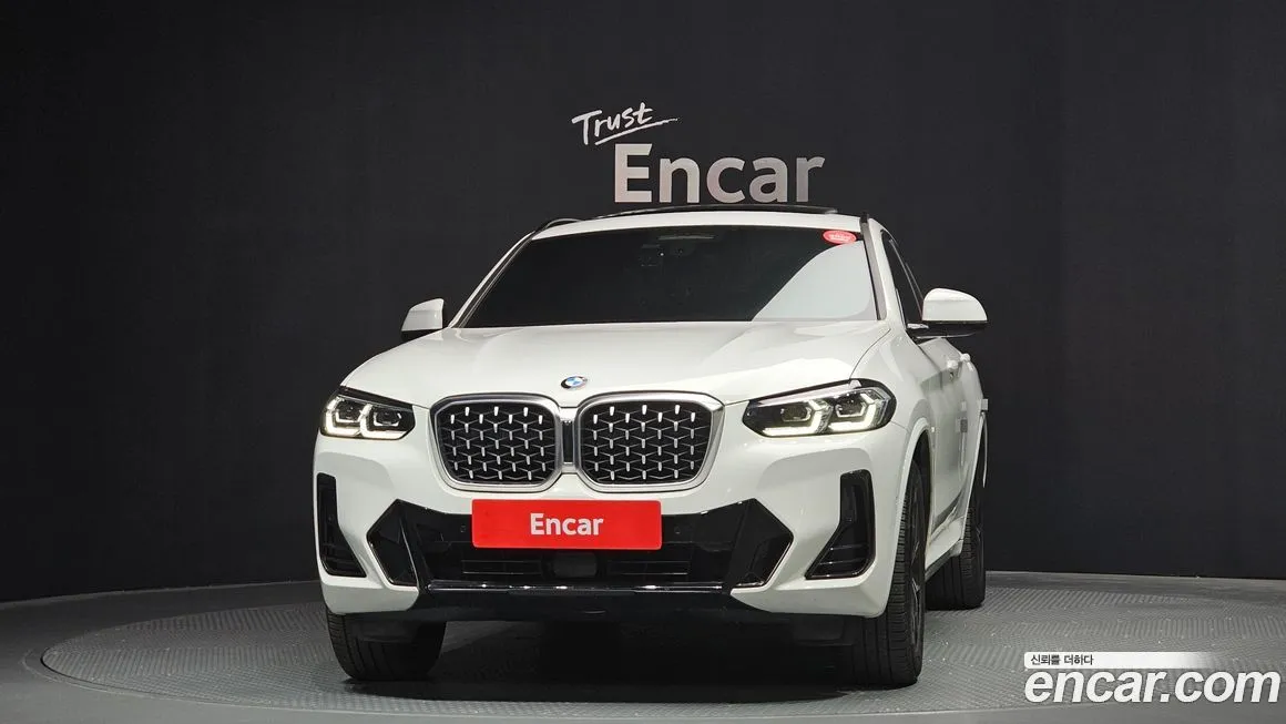 BMW X4 2022 из KR, фото 3