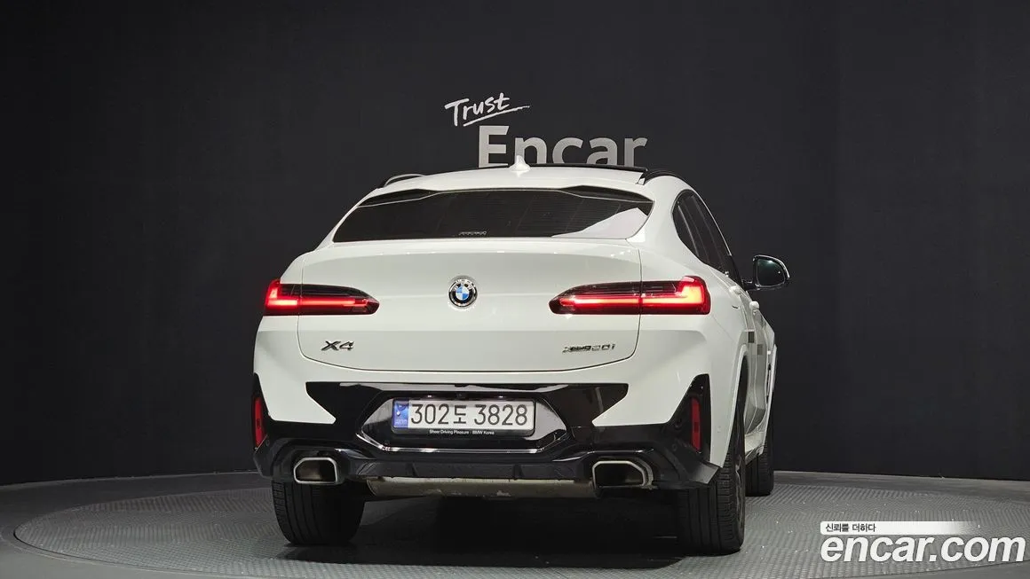 BMW X4 2022 из KR, фото 4