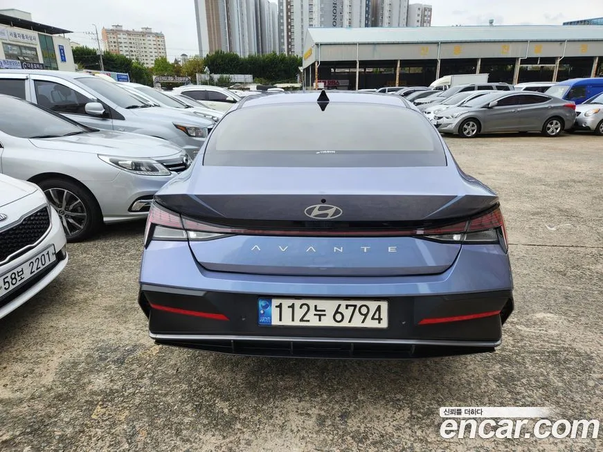Hyundai AVANTE — фото 4