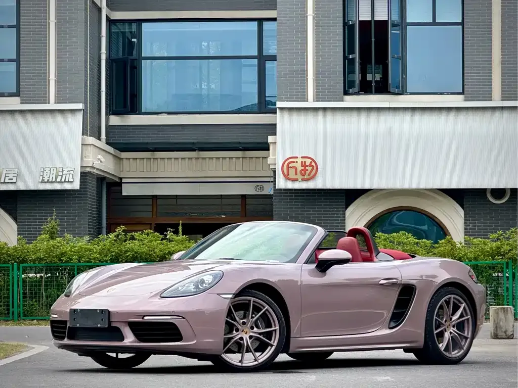 Porsche 718 2023 из CN, фото 1