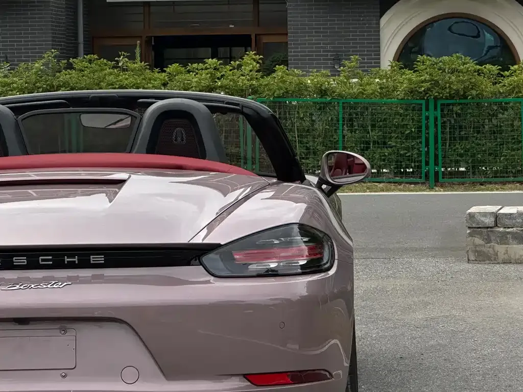 Porsche 718 2023 из CN, фото 10