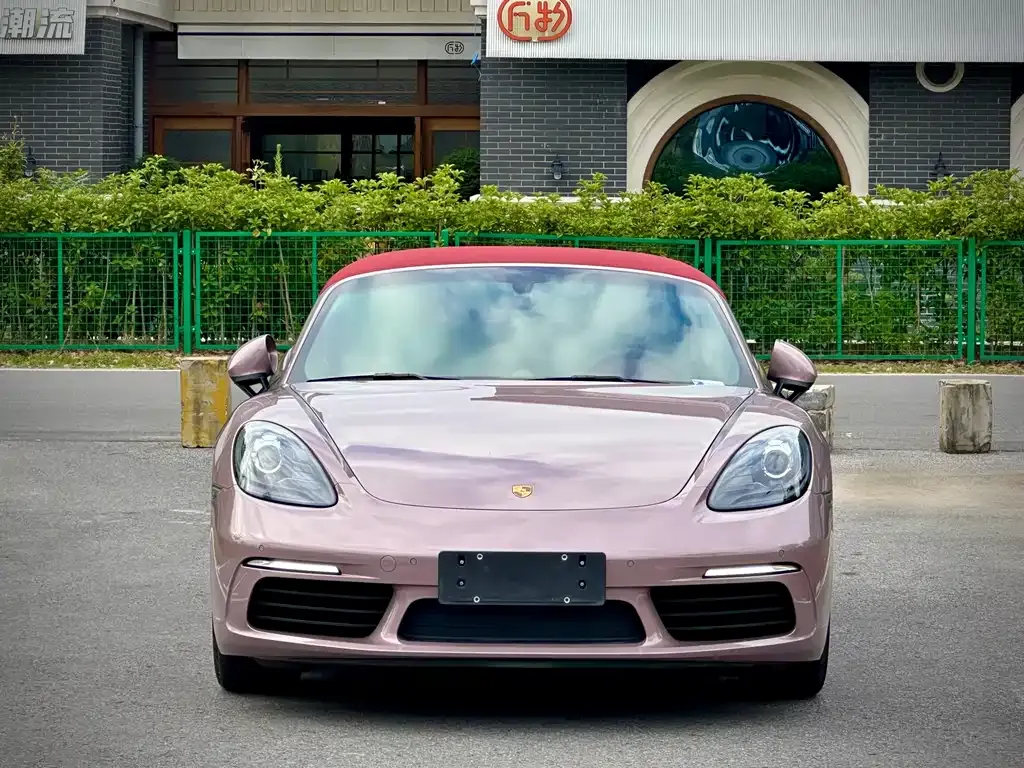 Porsche 718 2023 из CN, фото 3