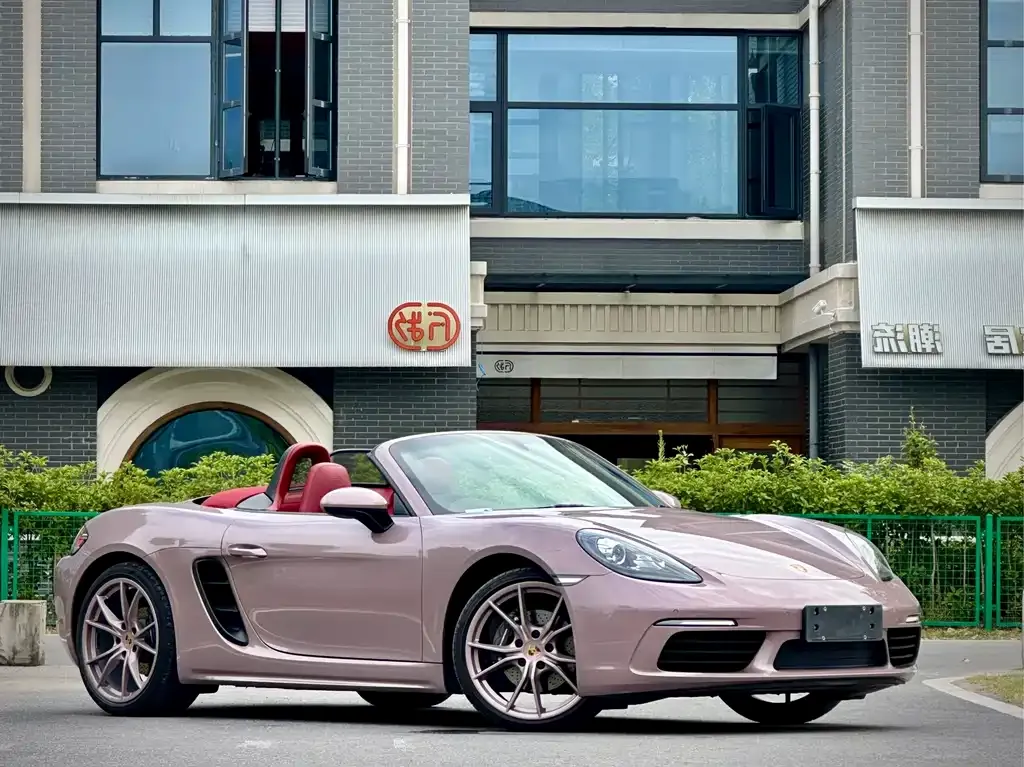 Porsche 718 2023 из CN, фото 4