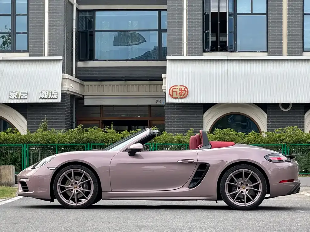 Porsche 718 2023 из CN, фото 5