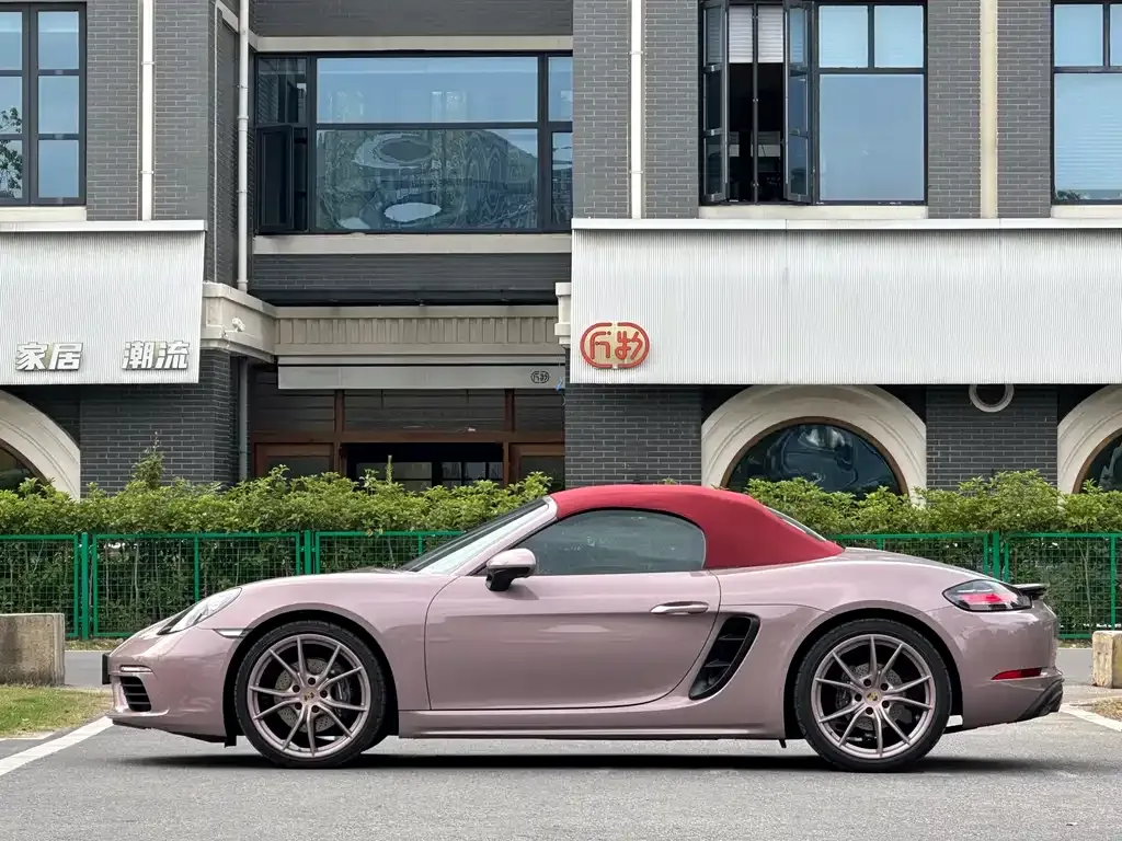 Porsche 718 2023 из CN, фото 6
