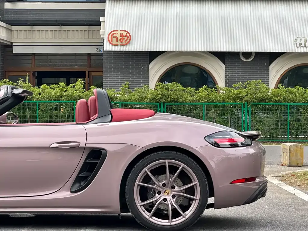 Porsche 718 2023 из CN, фото 7