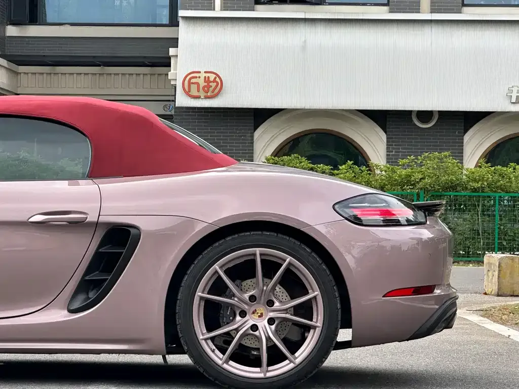 Porsche 718 2023 из CN, фото 8