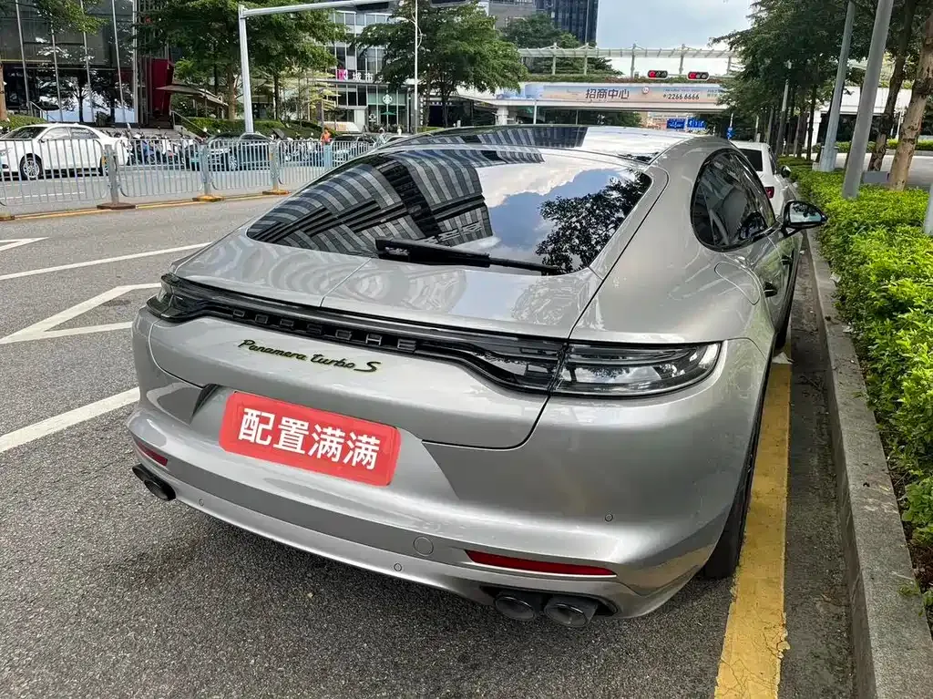 Porsche Panamera 2023 из CN, фото 4