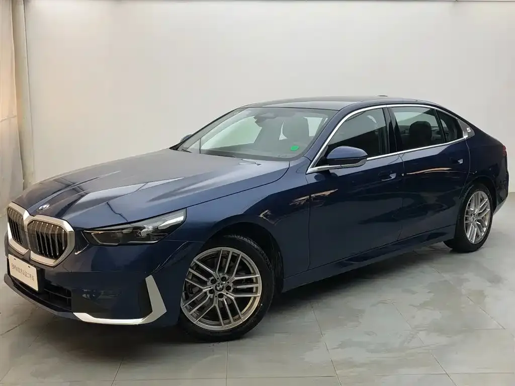 BMW 5 Series 2024 из CN, фото 1