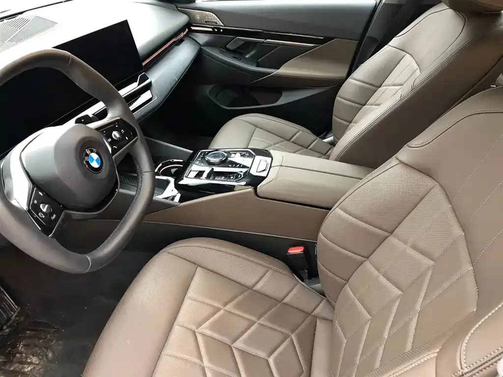 BMW 5 Series 2024 из CN, фото 8