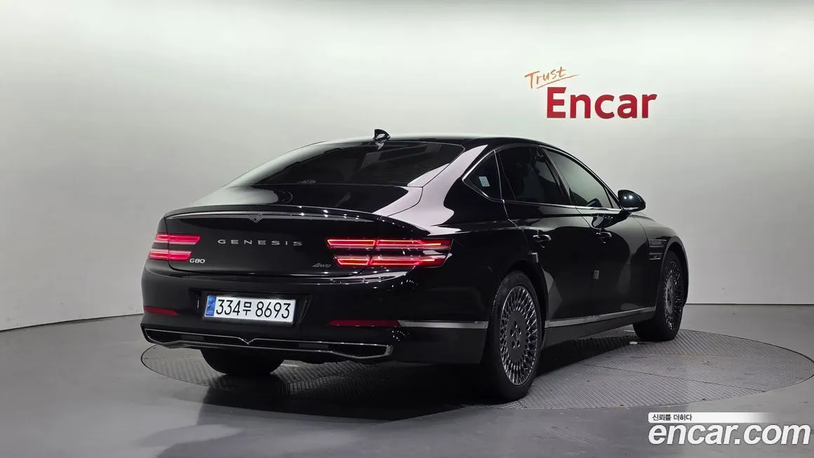 Genesis G80 2021 из KR, фото 2