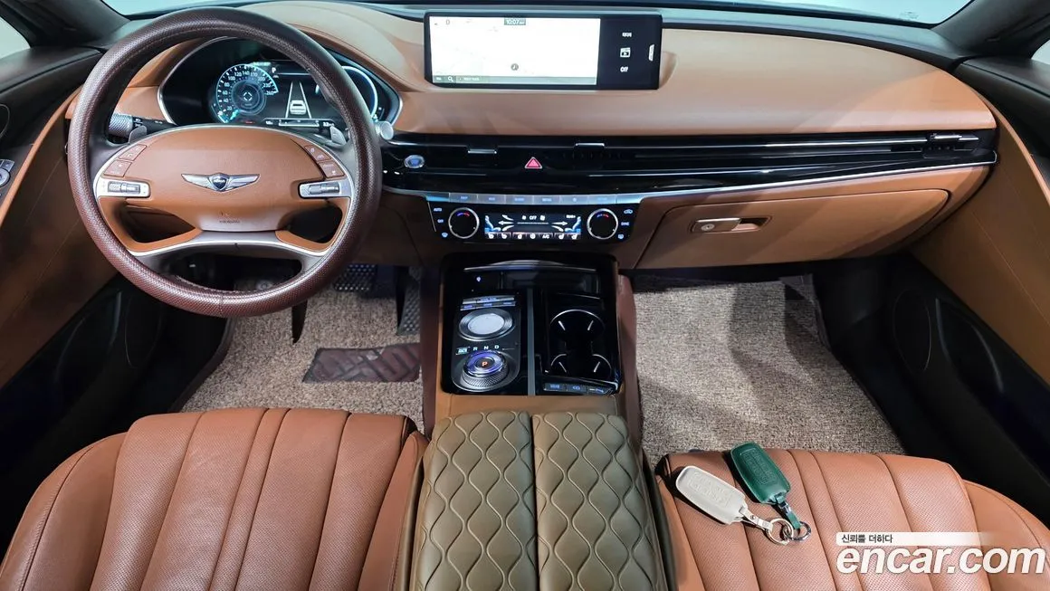 Genesis G80 2021 из KR, фото 7