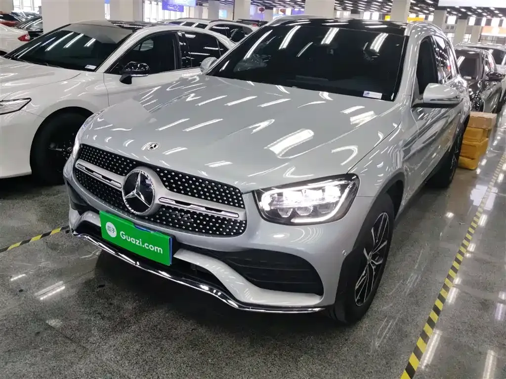 Mercedes-Benz GLC — фото 1