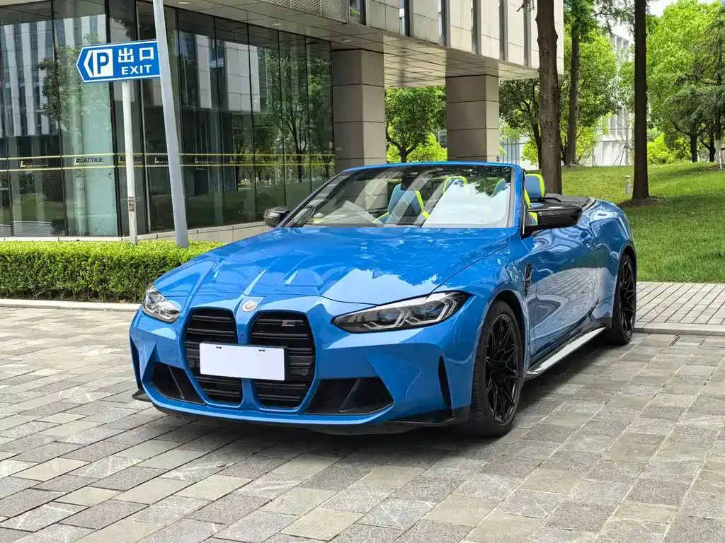 BMW M4 2022 из CN, фото 1