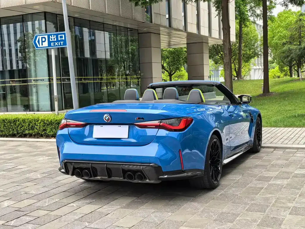 BMW M4 2022 из CN, фото 3