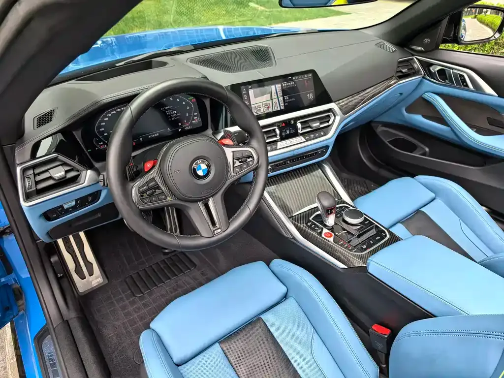 BMW M4 2022 из CN, фото 4