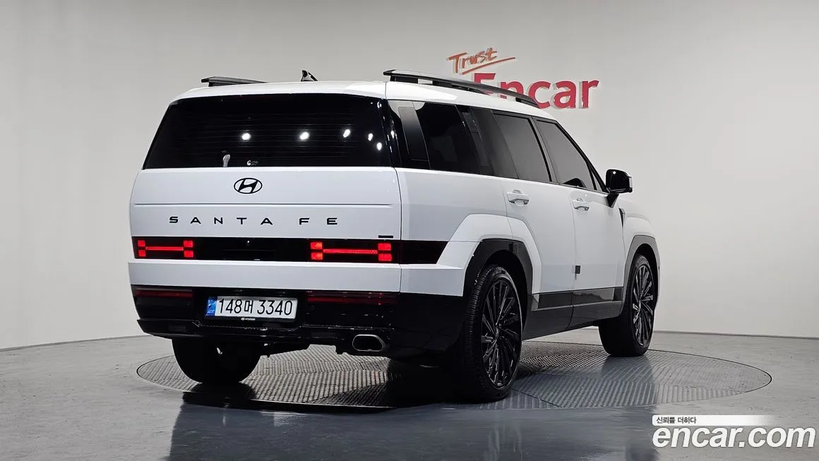 Hyundai Santafe 2024 из KR, фото 2