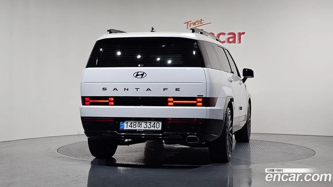 Hyundai Santafe 2024 из KR, фото 4