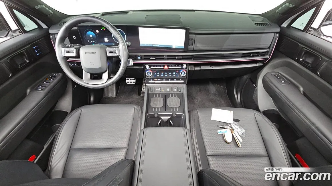Hyundai Santafe 2024 из KR, фото 7
