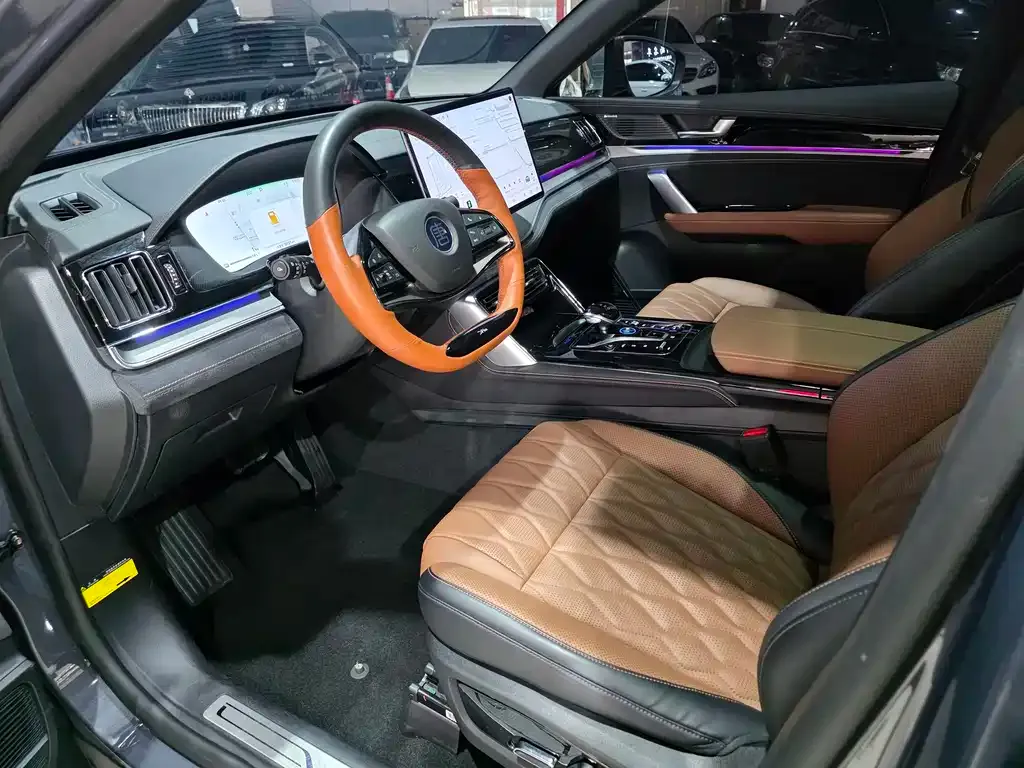 BYD Tang New Energy 2023 из CN, фото 7