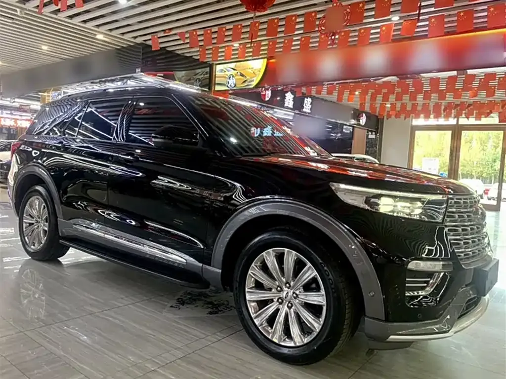 Ford Explorer 2022 из CN, фото 9