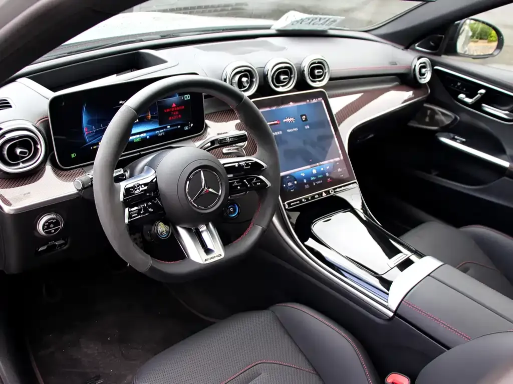 Mercedes-Benz C-Class AMG New Energy 2024 из CN, фото 10