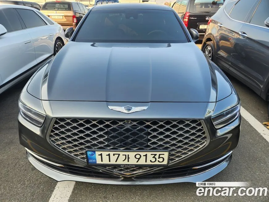 Genesis G90 2021 из KR, фото 1