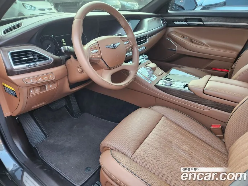 Genesis G90 2021 из KR, фото 10