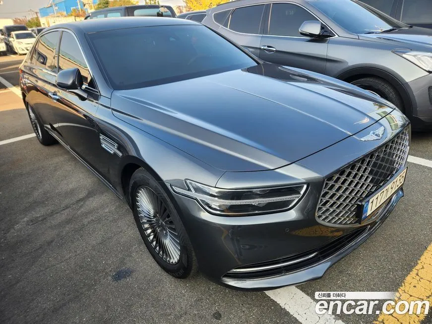 Genesis G90 2021 из KR, фото 2