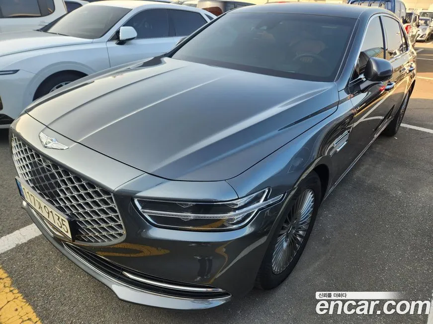 Genesis G90 2021 из KR, фото 3