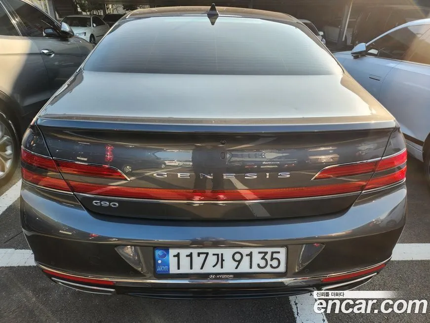 Genesis G90 2021 из KR, фото 4