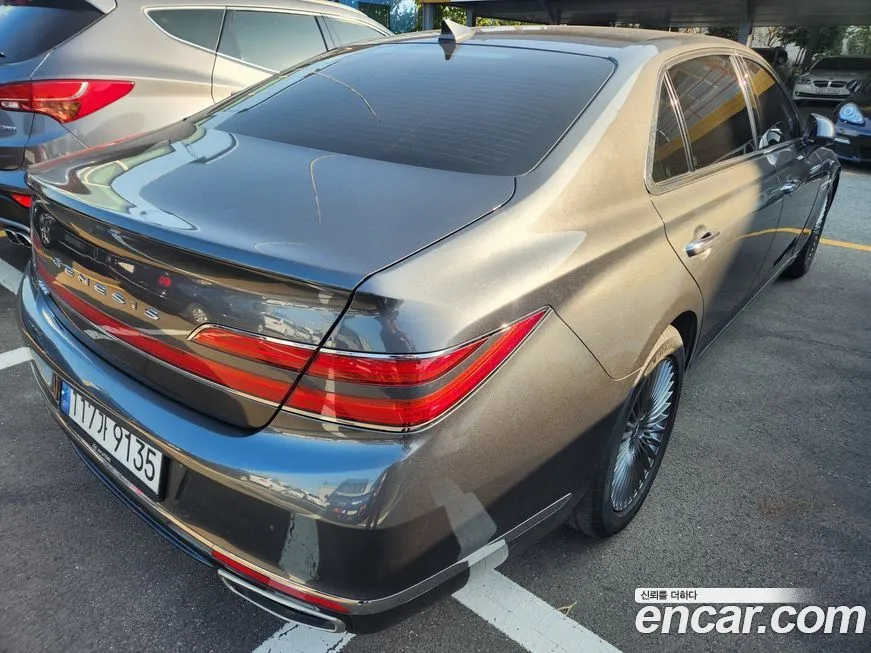 Genesis G90 2021 из KR, фото 5