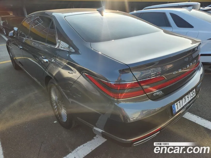 Genesis G90 2021 из KR, фото 6