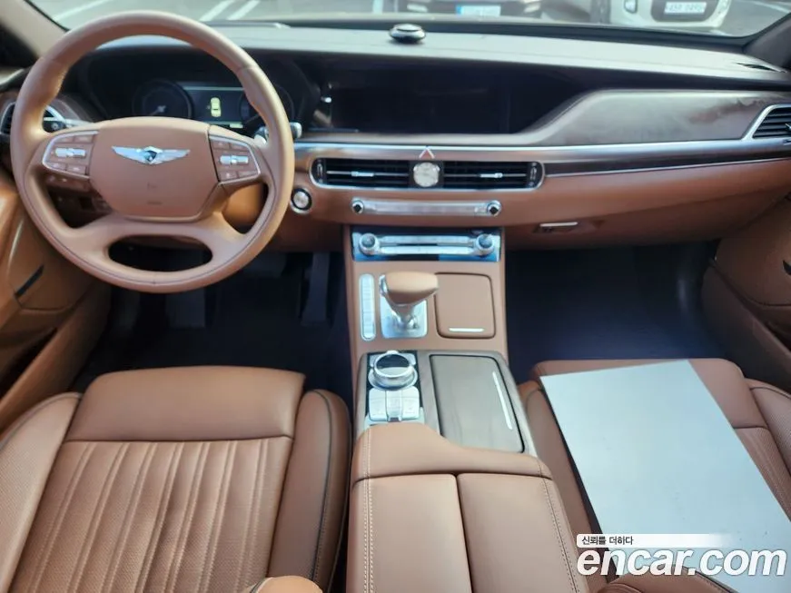 Genesis G90 2021 из KR, фото 7