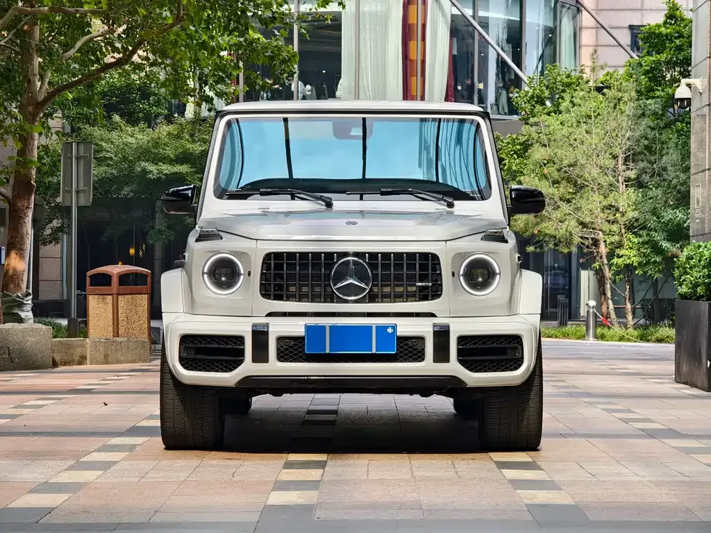 Mercedes-Benz G-Class AMG 2023 из CN, фото 2