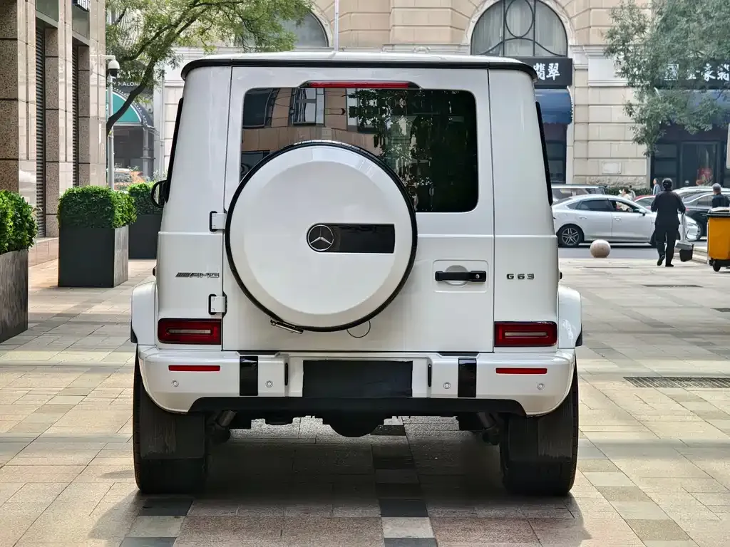 Mercedes-Benz G-Class AMG 2023 из CN, фото 5