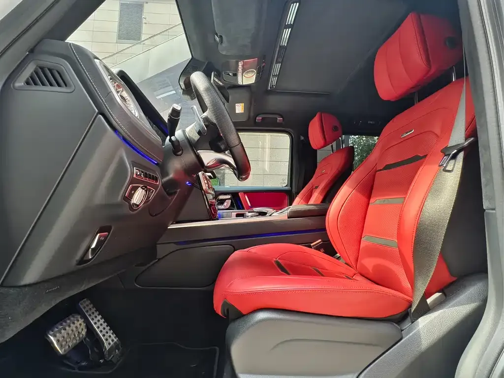 Mercedes-Benz G-Class AMG 2023 из CN, фото 6