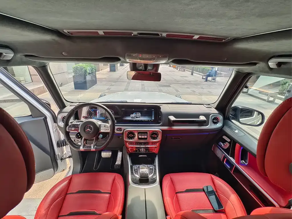 Mercedes-Benz G-Class AMG 2023 из CN, фото 8
