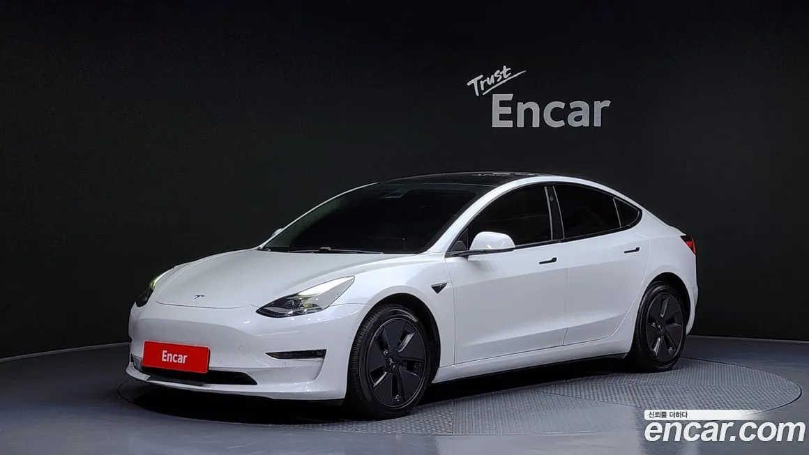 Tesla Model 3 2021 из KR, фото 1