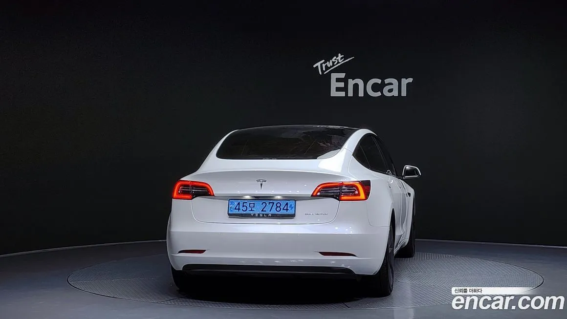 Tesla Model 3 2021 из KR, фото 4